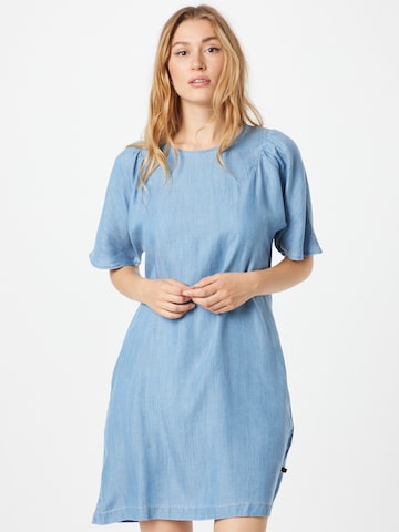 Superdry Dress in Blue: front