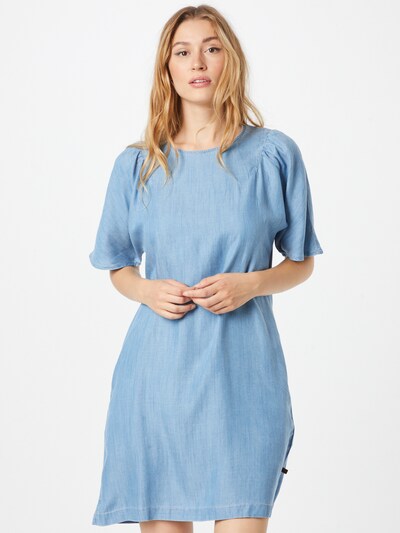 Rochie Superdry pe albastru deschis, Vizualizare model