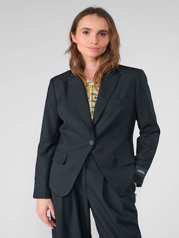 Veste mi-saison 'EVERA' Le Temps Des Cerises en noir : devant