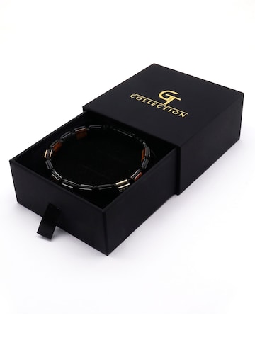 Braccialetto 'The Confidence Set Classic' di GT Collection in marrone