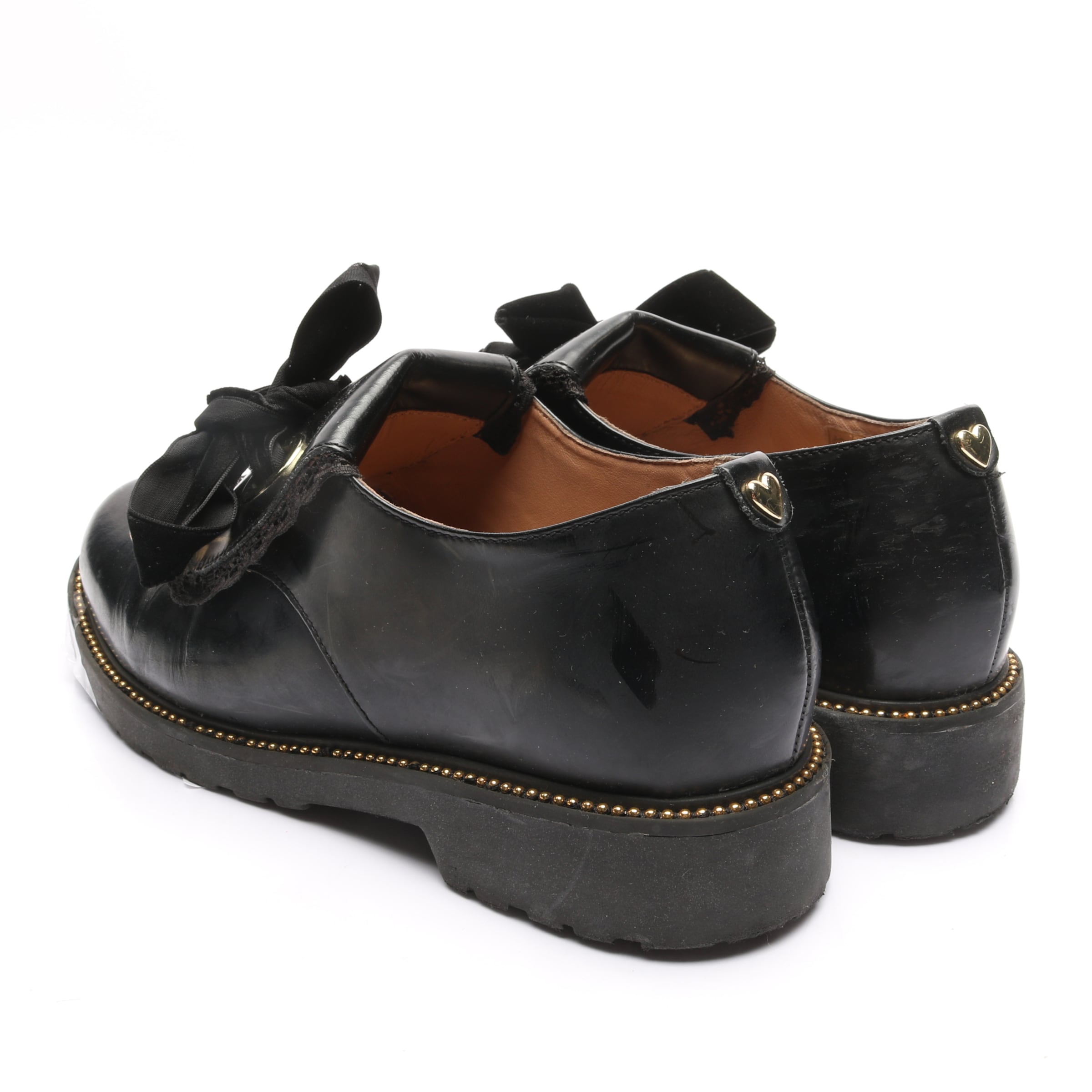 Twin Set Flats & Loafers in 36 in Black