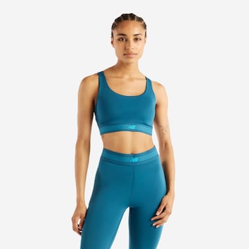 new balance - Bustier Sujetador deportivo 'AC Train ' en azul: frente