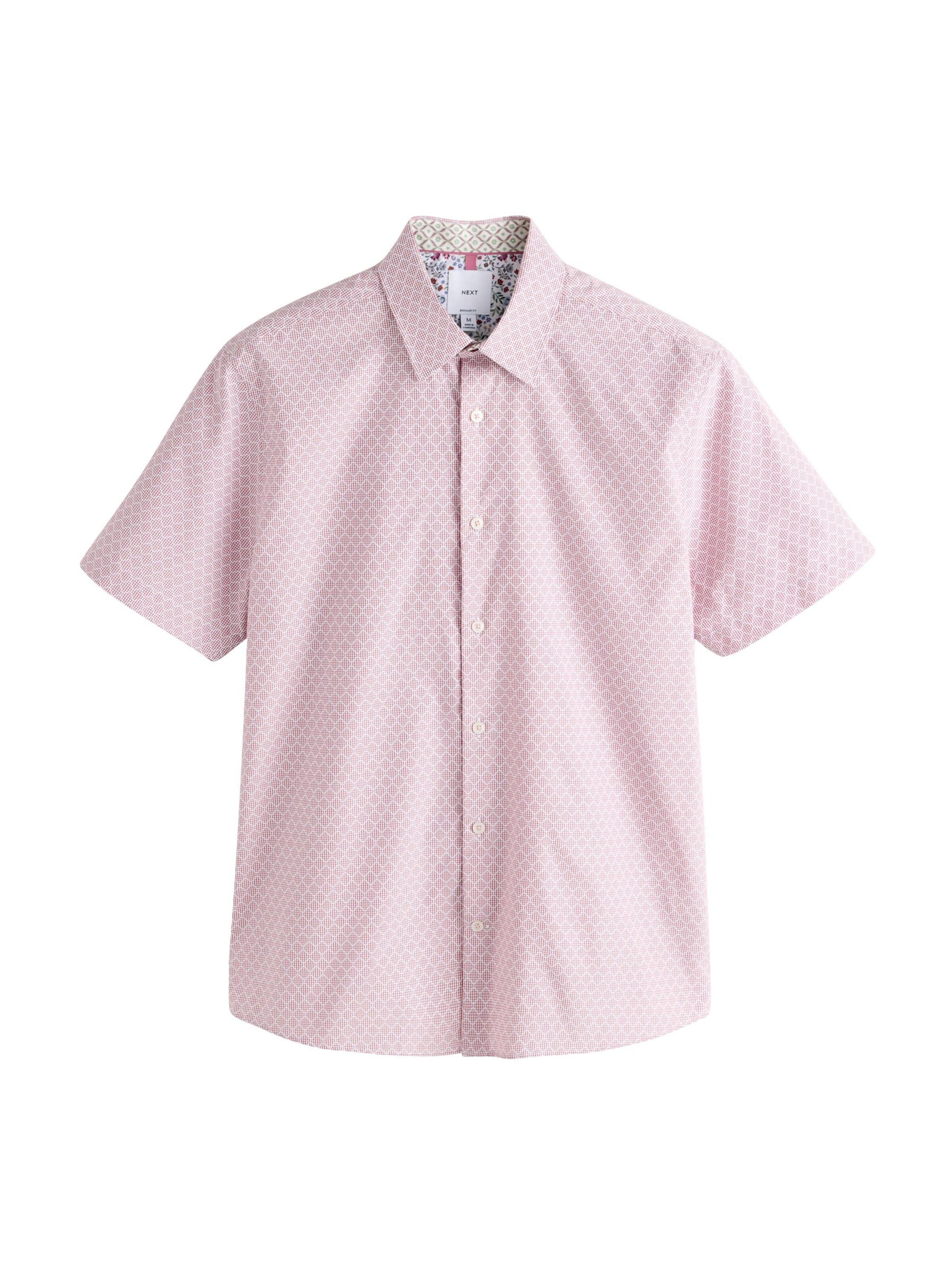 Next Skjorte i pink: forside