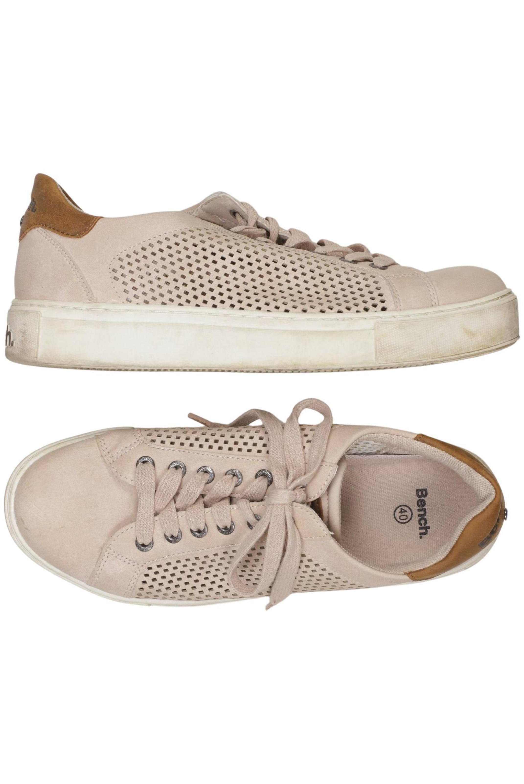 BENCH Sneakers & Trainers in 40 in Beige: front