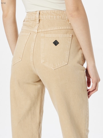 Abrand Loose fit Jeans in Beige