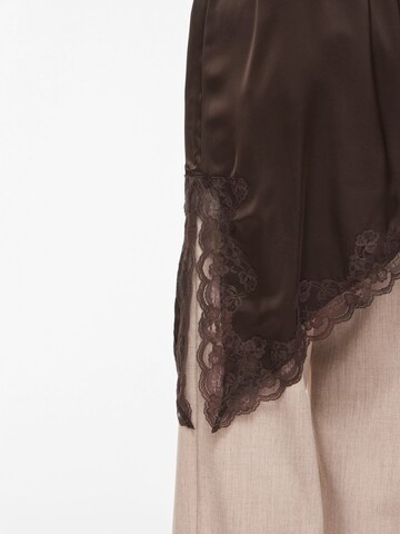 Robe 'VILacey' VILA en marron