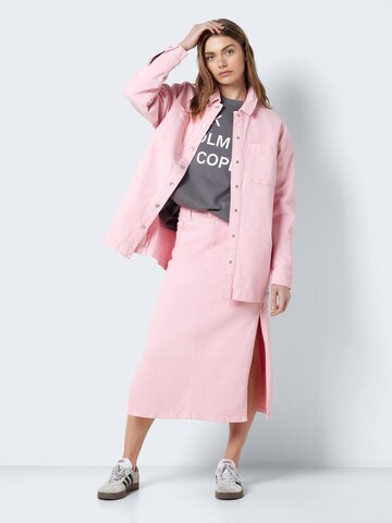 Veste mi-saison 'ALVA' Noisy may en rose