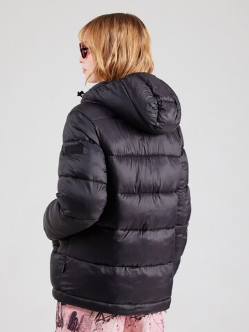 NAPAPIJRI - Casaco de inverno em preto: atrás