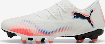 Chaussure de foot 'Future 8 Match' PUMA en blanc : devant