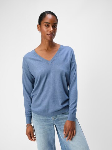 OBJECT Pullover 'OBJThese' in Blau: Vorderseite