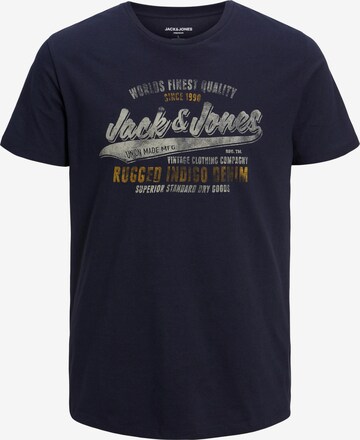 JACK & JONES T-Shirt 'BOOSTER' in Blau: predná strana