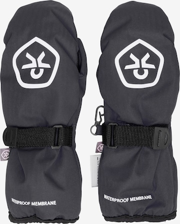 Guanto di COLOR KIDS in grigio: frontale