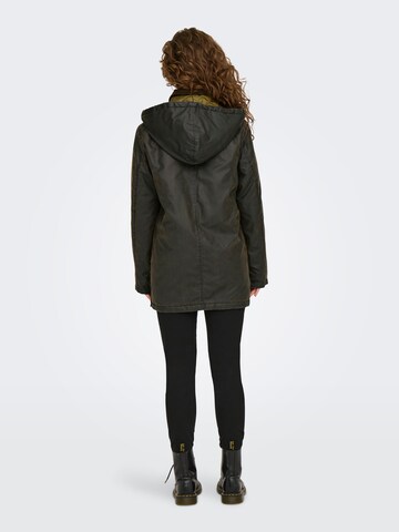 ONLY Between-seasons parka in Green