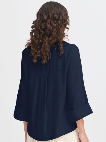 Fransa Blouse 'FRATEL' in Blue