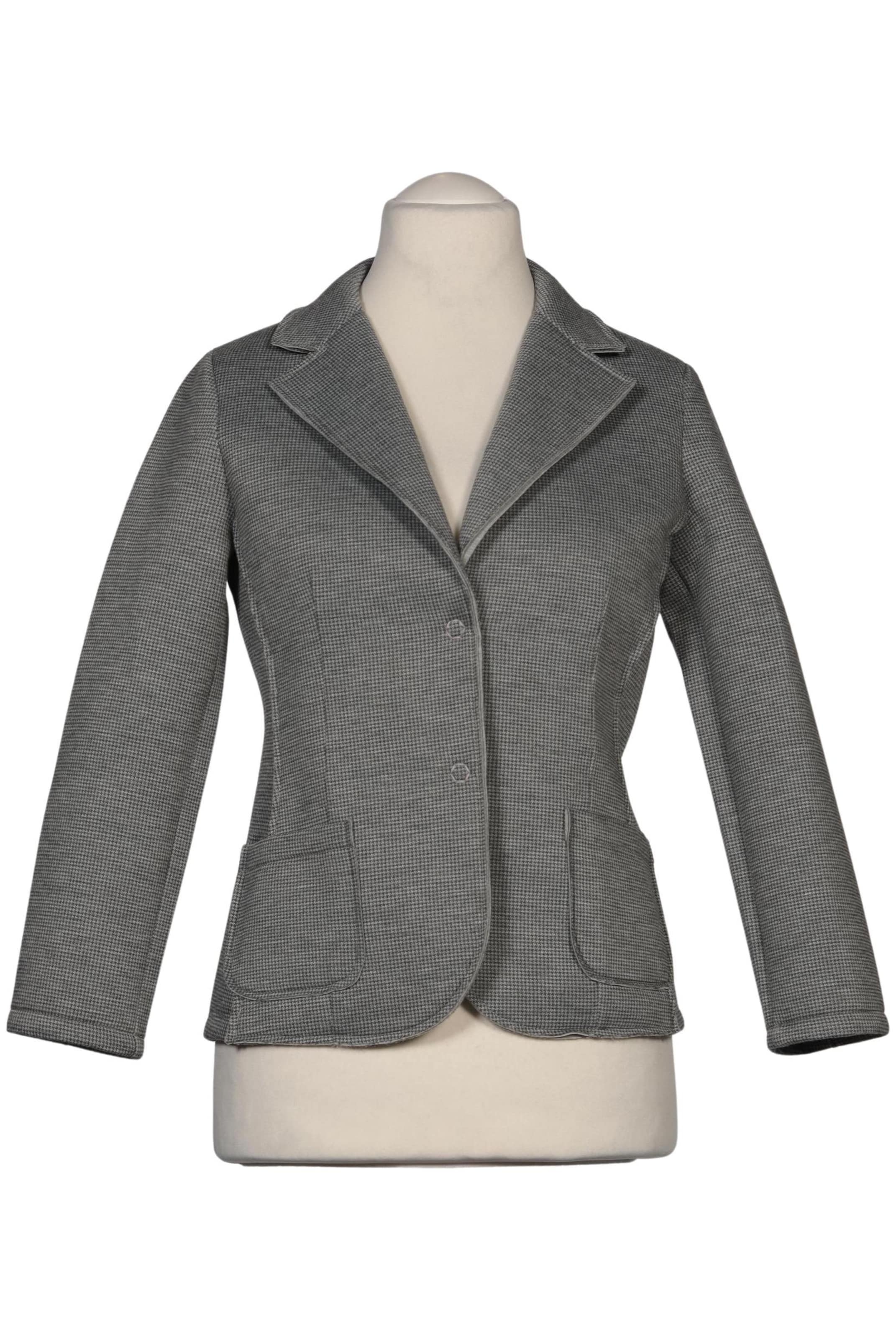 Cartoon Blazer M in Grau: Vorderseite