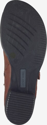 JOSEF SEIBEL Stiefelette 'Mira 10' in Braun