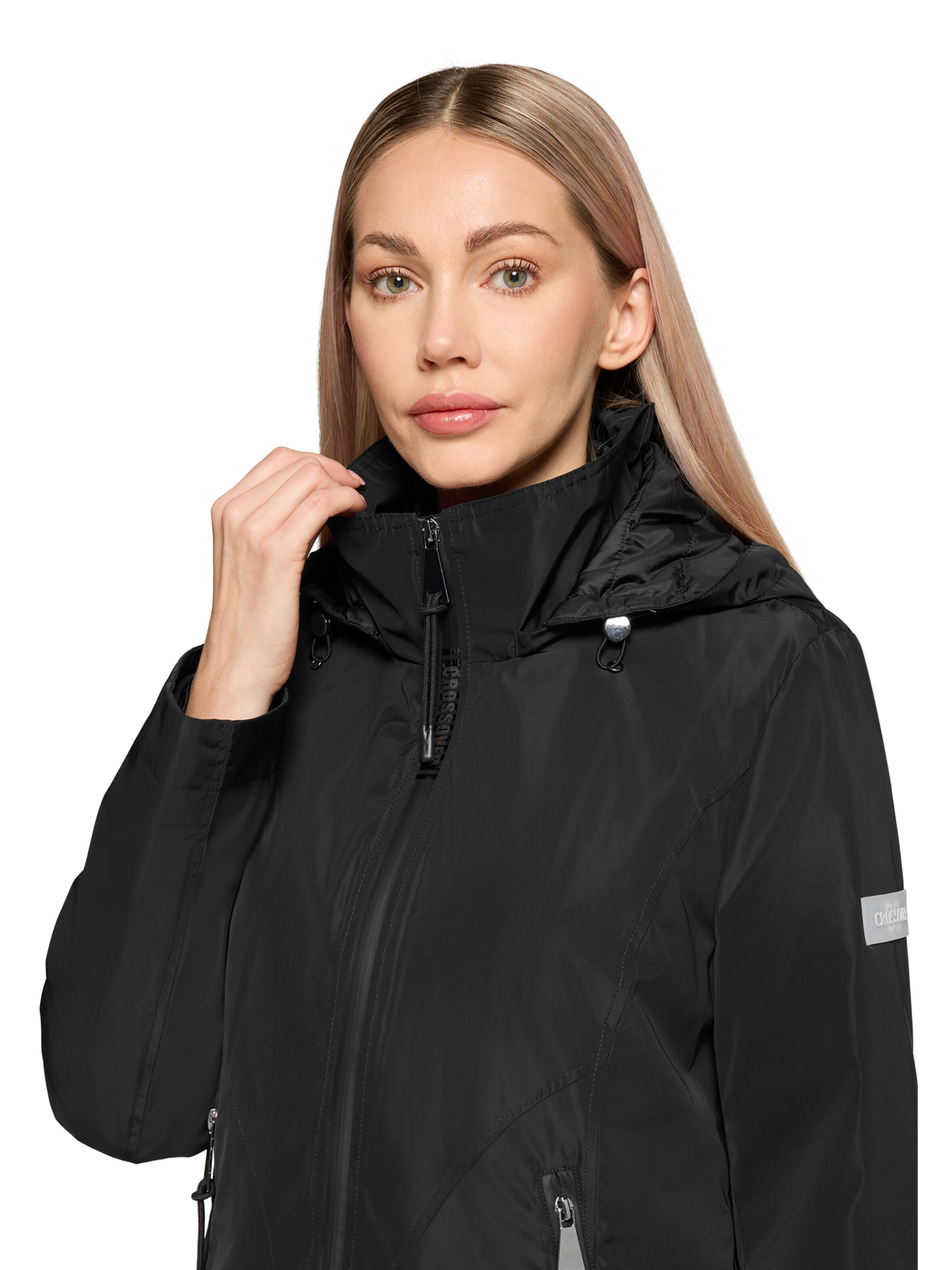 Betty Barclay 4 in 1 Jacke mit Funktion in Schwarz