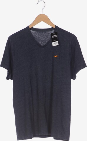 HOLLISTER T-Shirt XXL in Blau: predná strana