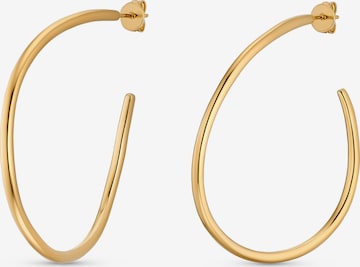 JETTE Earrings in Gold: front