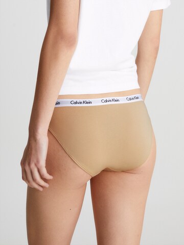 Slip 'Carousel' Calvin Klein Underwear en vert