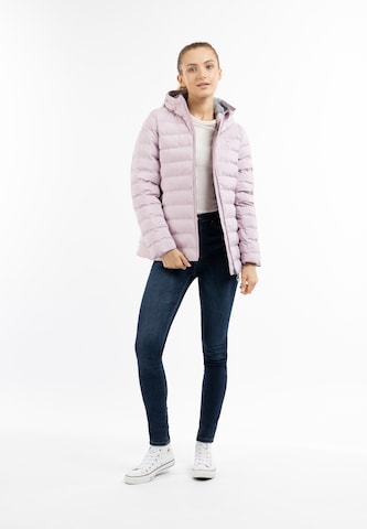 Schmuddelwedda Zimska jakna | roza barva