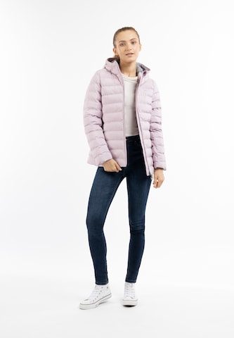 Schmuddelwedda Winterjacke in Pink