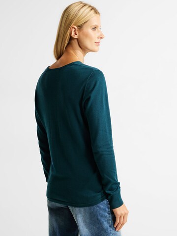 Pull-over CECIL en vert