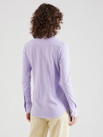 Chemisier Polo Ralph Lauren en violet