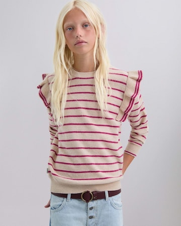 Scalpers Sweater in Pink: front