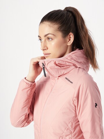 Veste outdoor PEAK PERFORMANCE en rose