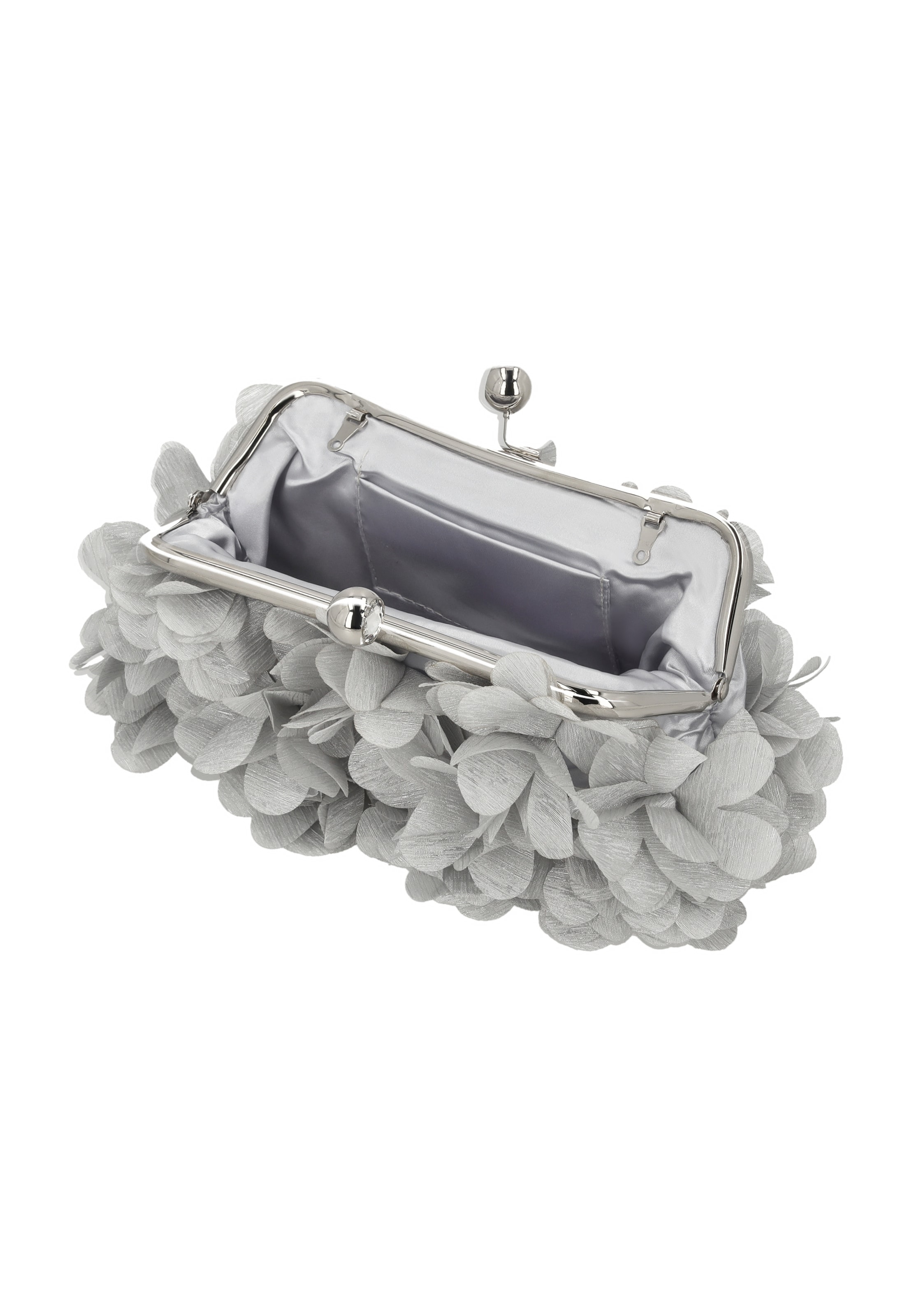 Pochette faina en gris