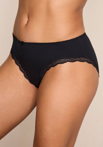 LASCANA Panty in Black: front