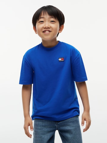TOMMY HILFIGER T-Shirt 'Essential' in Blau