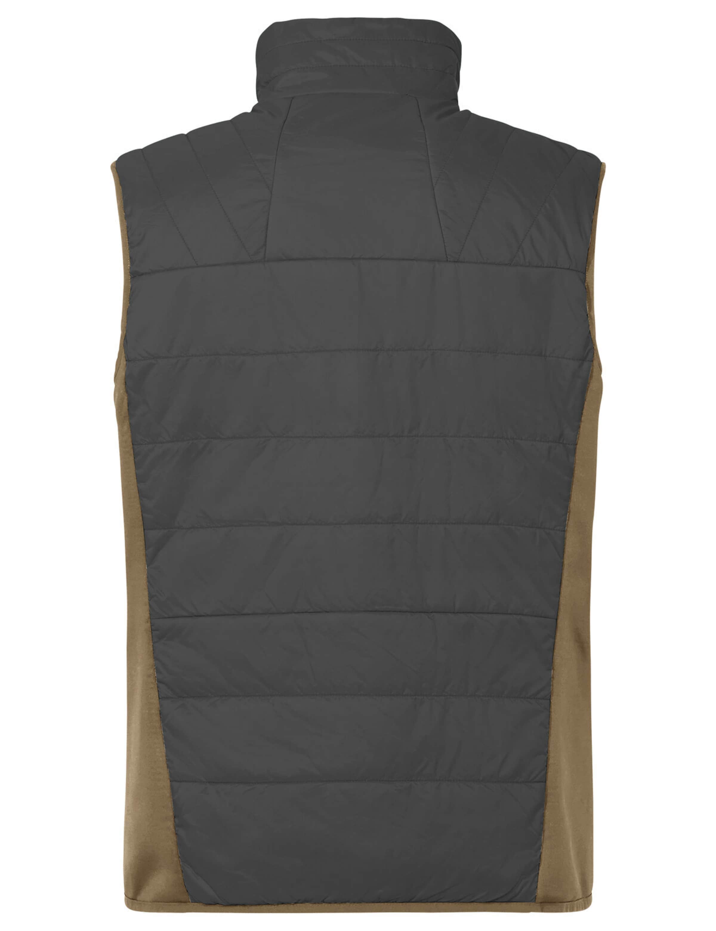 VAUDE Sports vest 'Sesvenna IV' in Beige