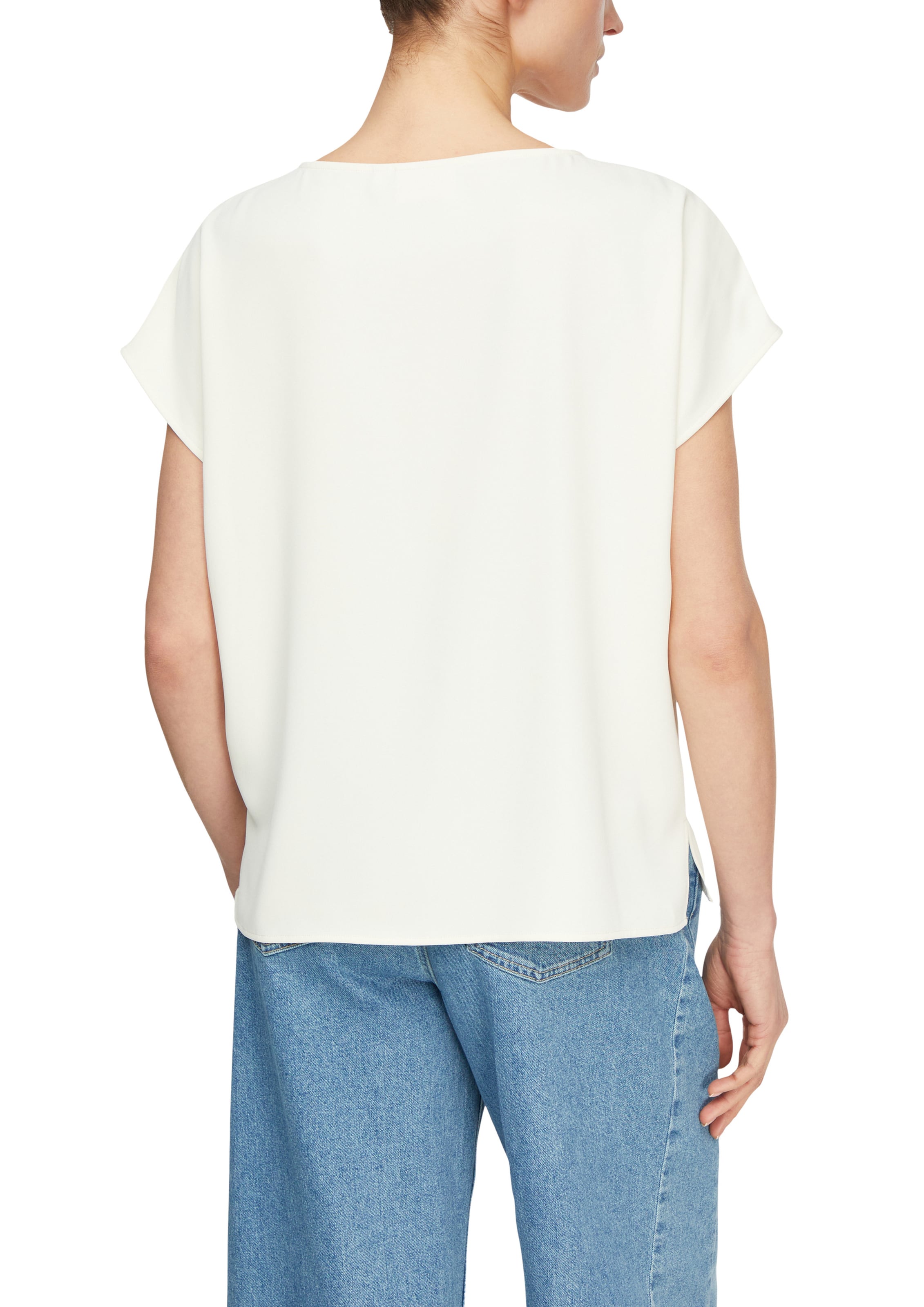 COMMA Blouse in Beige