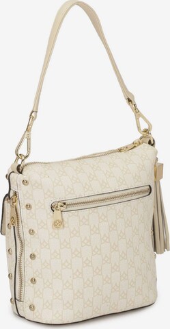 Kazar Shoulder Bag in Beige