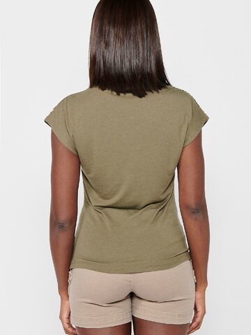 KOROSHI Shirt in Green