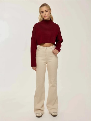 Pull-over Hiccup en rouge