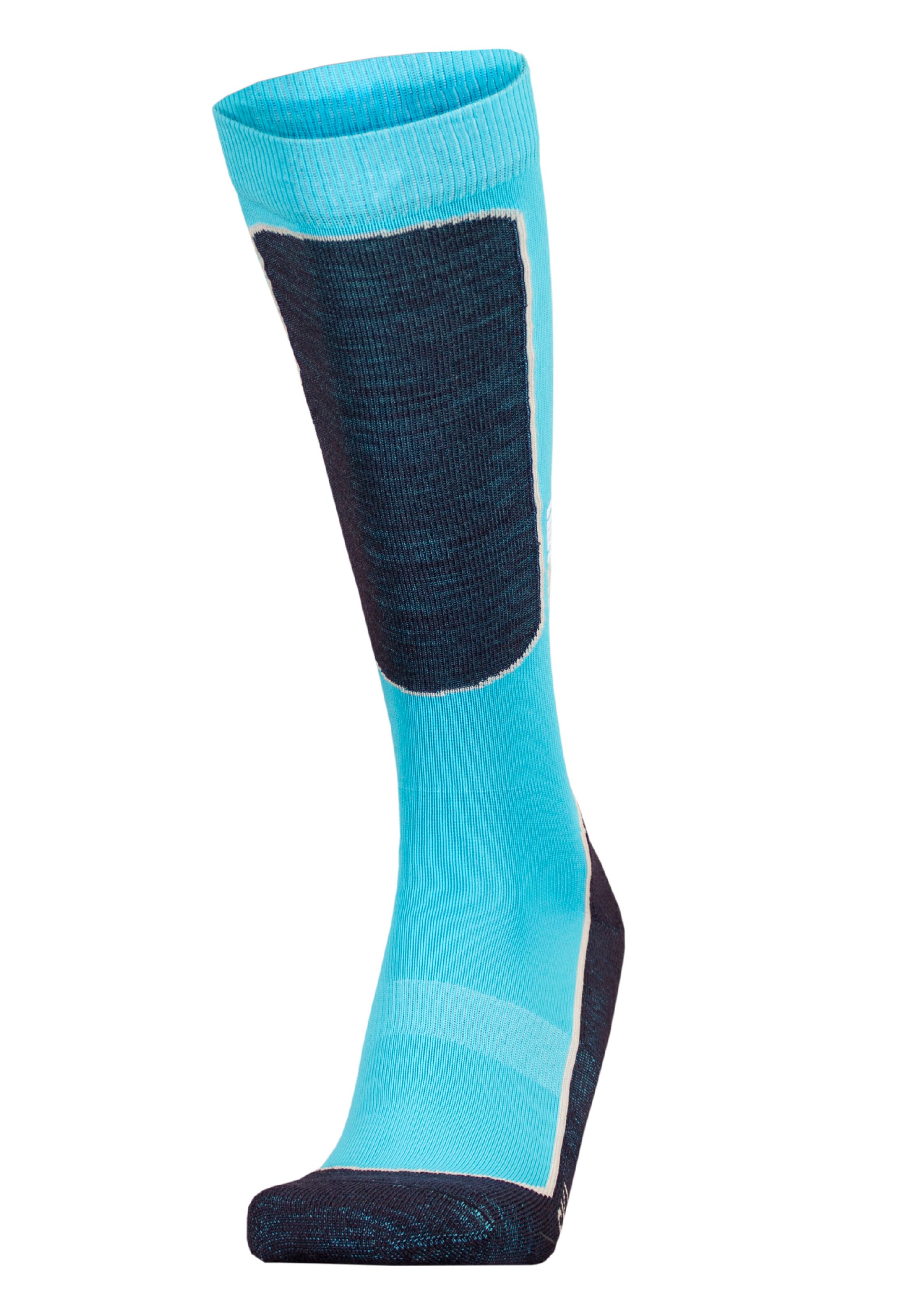 UphillSport Athletic Socks in Blue: front