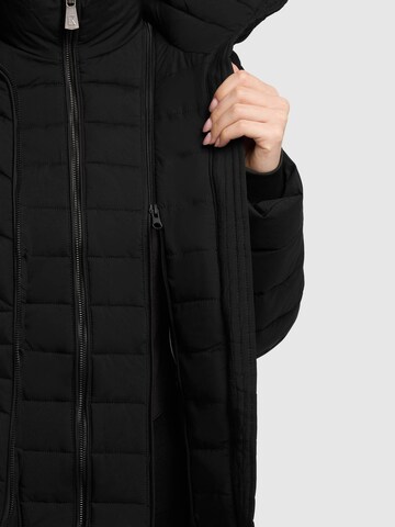 Veste d’hiver ' DALETT' khujo en noir