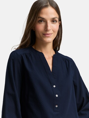 TOM TAILOR Blouse in Blauw