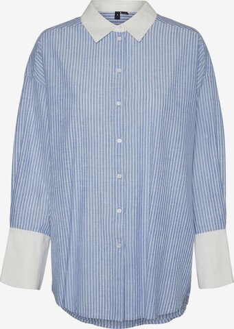 VERO MODA Bluse 'LEONORA' in Blau: predná strana