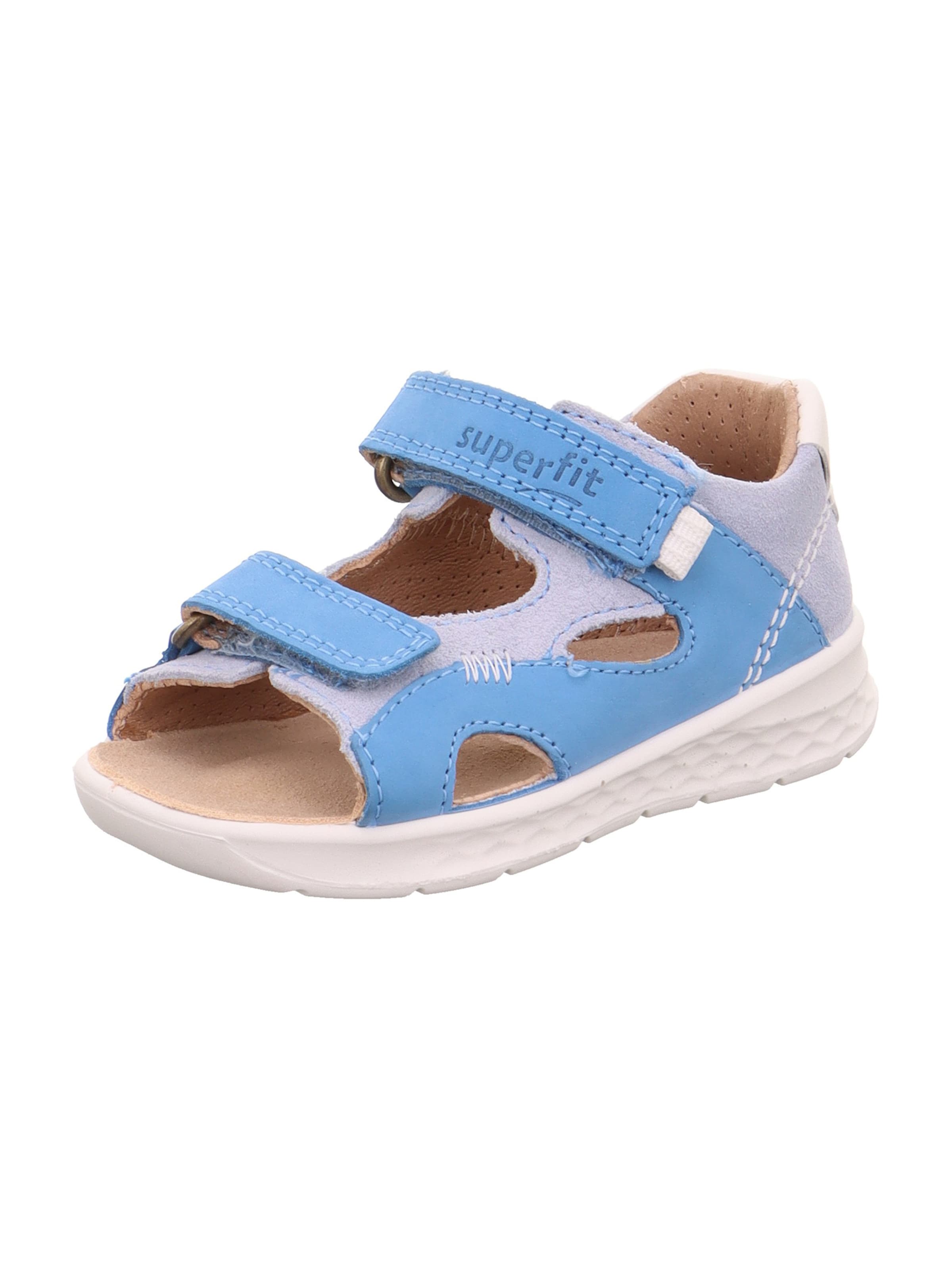SUPERFIT Босоножки 'LAGOON' в Синий: спереди