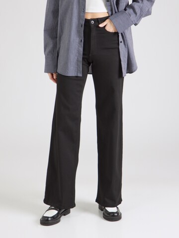 ONLY Wide leg Jeans 'ONLMadison' in Black: front