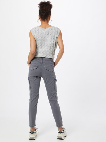 Gang Slim fit Cargo jeans 'Amelie' in Grey