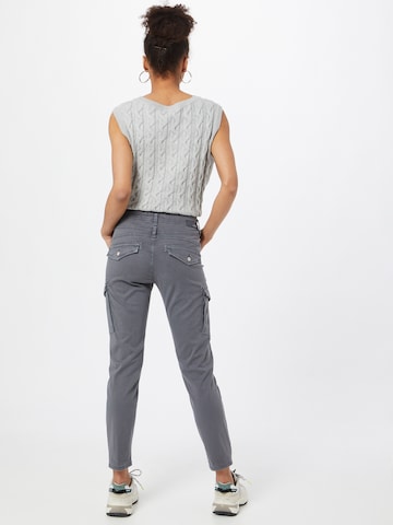 Gang Slim fit Cargo Jeans 'Amelie' in Grey