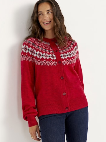 Cellbes of Sweden Pullover in Rot: Vorderseite