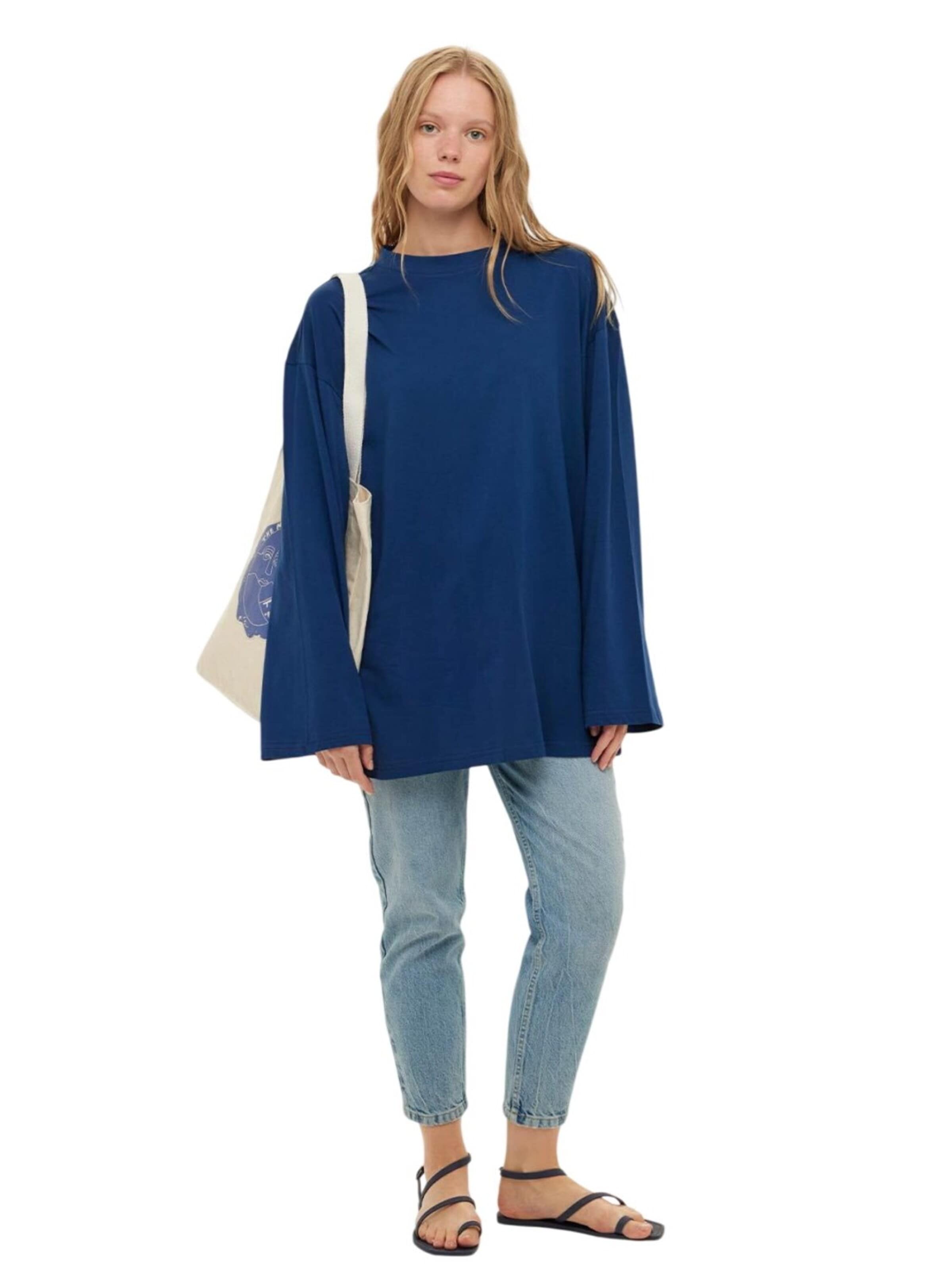 MANUKA Shirt in Blauw: voorkant