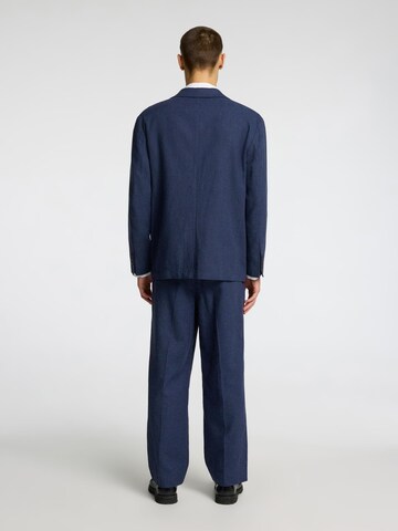 SELECTED Regular fit Business-colbert in Blauw