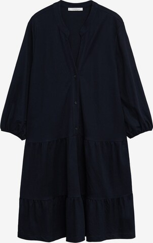 MANGO Shirt Dress 'Tribeca' in Blue: front